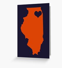 Sweet Home Chicago Greeting Card