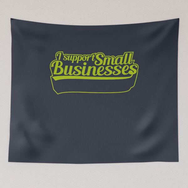 Item preview, Apoyo a las pequeñas empresas (v1) designed and sold by BlueRockDesigns.