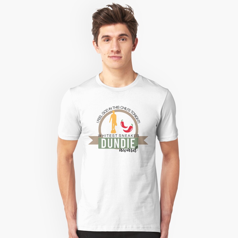 whitest sneaker award shirt