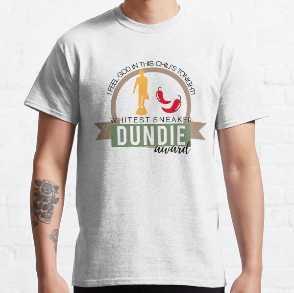 whitest sneaker award shirt