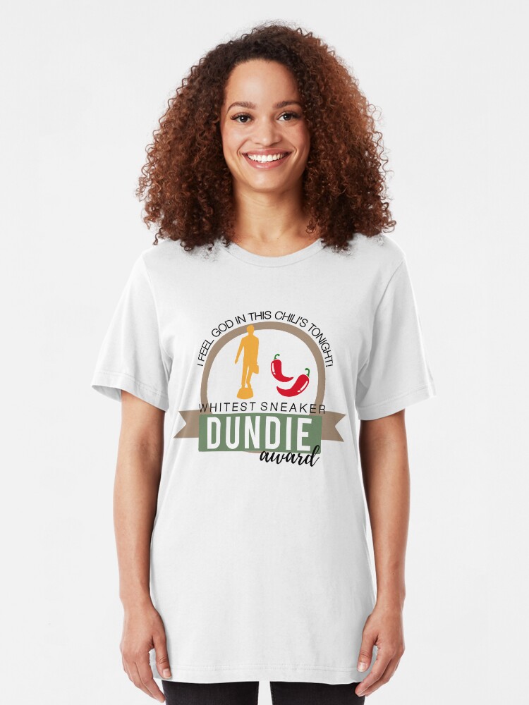 whitest sneaker award shirt