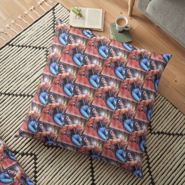 Lady Zorro™ Floor Pillow