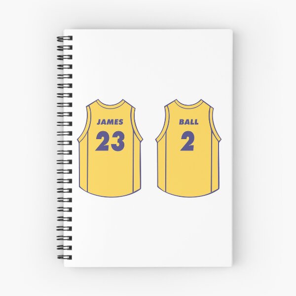 Artikelvorschau, Lebronzo Lebron James Lonzo Ball Lakers Shirt entworfen und verkauft von Broken Concrete.