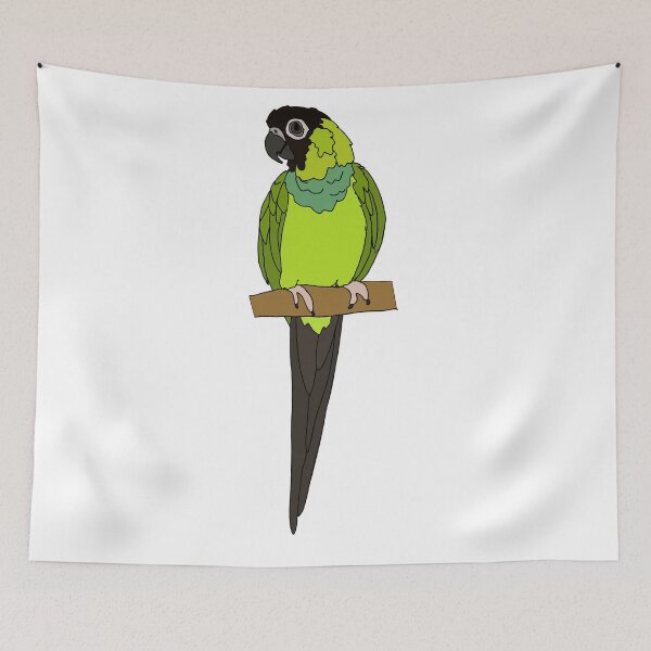 Artikelvorschau, Nanday Conure entworfen und verkauft von nolessjess.