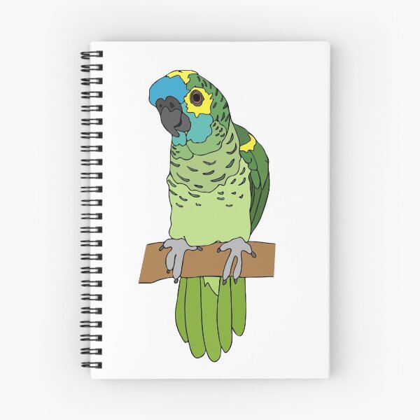 Item preview, Blue-Fronted Amazon designed and sold by nolessjess.