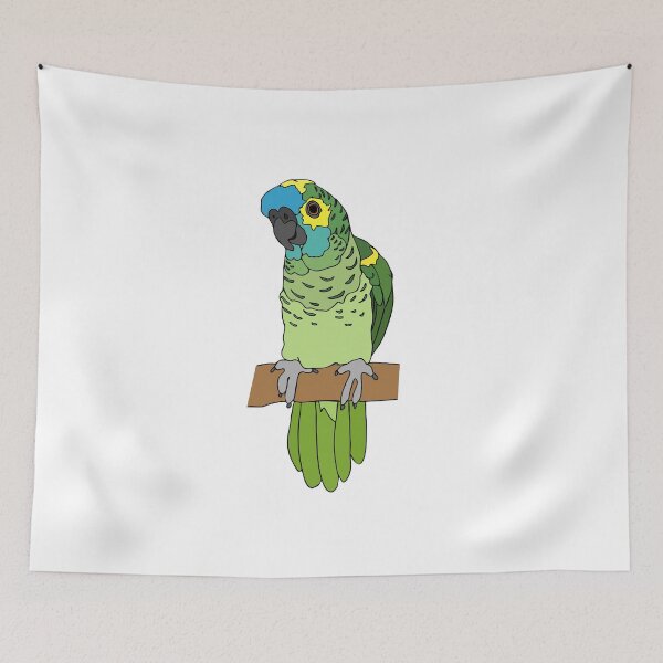 Item preview, Blue-Fronted Amazon designed and sold by nolessjess.