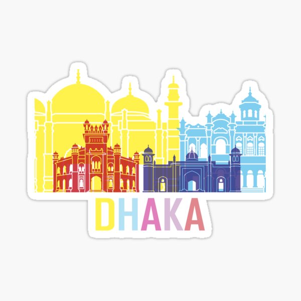Bangladesh Stickers Redbubble