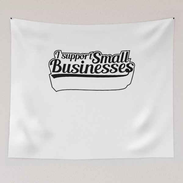 Item preview, Apoyo a las pequeñas empresas (v2) designed and sold by BlueRockDesigns.