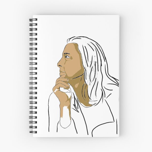 Item preview, Artistic Unfinished Drawing of a Thoughtful Woman designed and sold by Edward Landon.