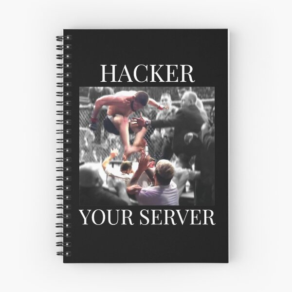 Item preview, Hacker Your Server Haha Funny designed and sold by elhefe.