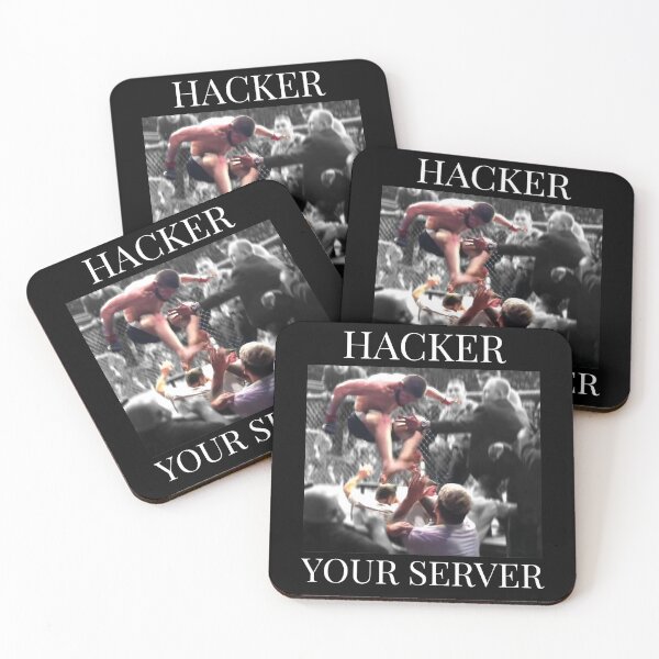 Item preview, Hacker Your Server Haha Funny designed and sold by elhefe.