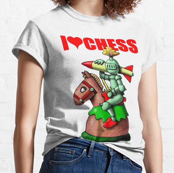 Chess - The Knight Classic T-Shirt