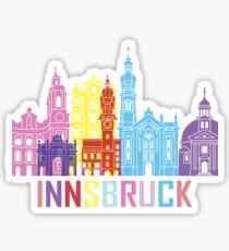 Innsbruck Austria City Sticker