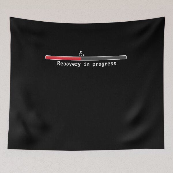 Item preview, Recovering In Progress (v1) designed and sold by BlueRockDesigns.