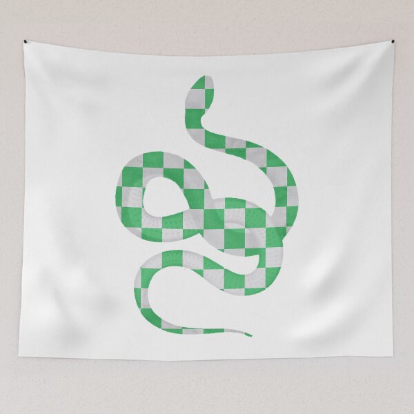 Item preview, Green and silver house snake designed and sold by PJCPhotography.