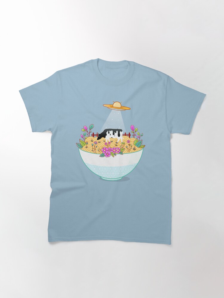 Alternate view of Kidnapped During Ramen Trip Classic T-Shirt