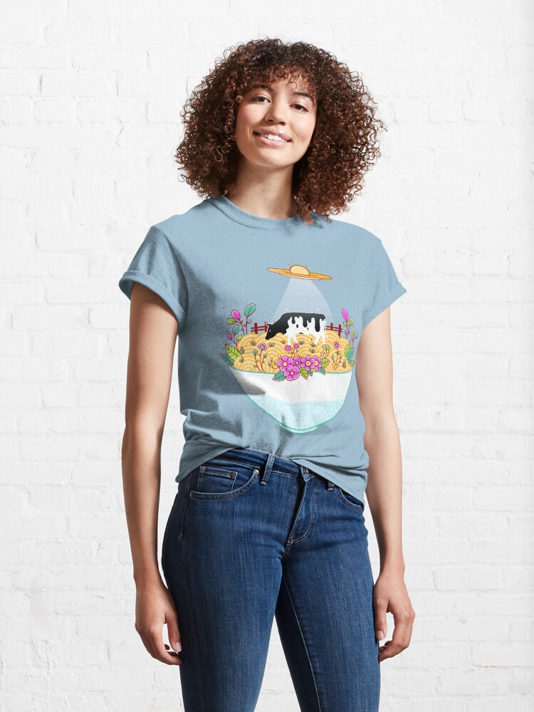 Alternate view of Kidnapped During Ramen Trip Classic T-Shirt