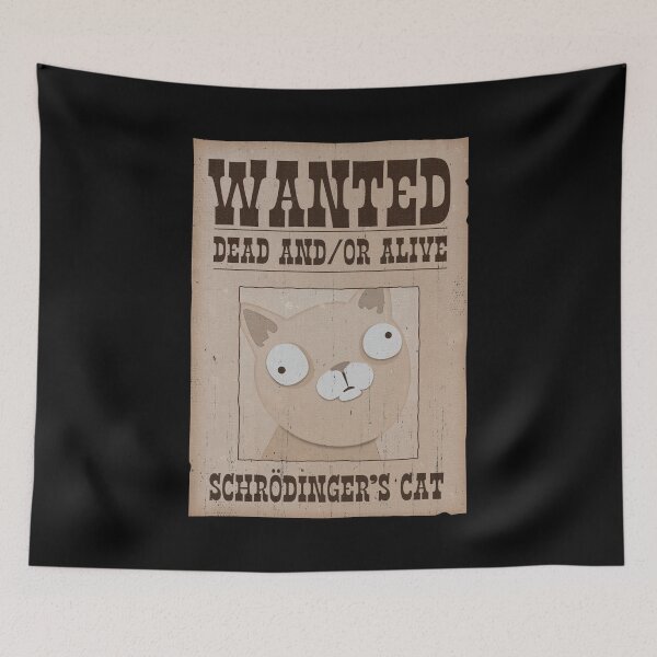 Item preview, Schrodinger's Cat Dead Alive designed and sold by FuLong.