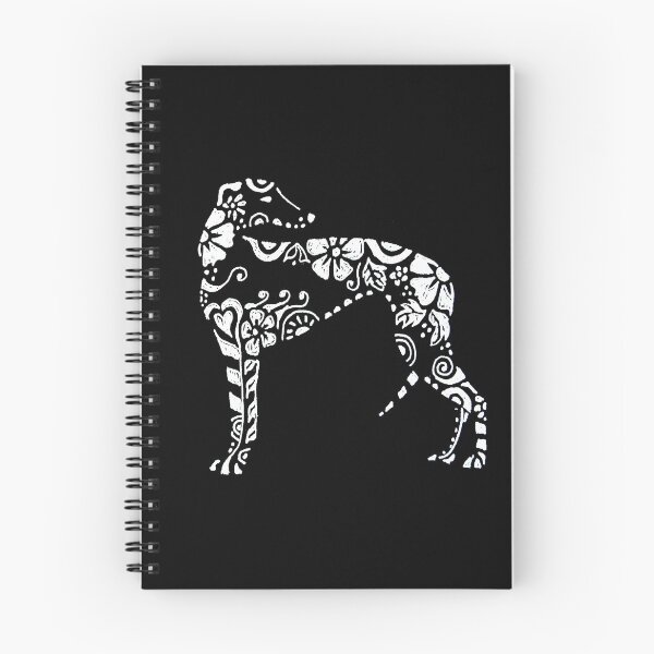 Item preview, Greyhound - white designed and sold by ElizabethKiwi.