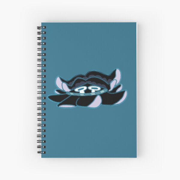 Squid Ink Squish Spiral Notebook
