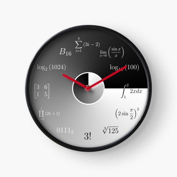 Artikel-Vorschau von MATH-GLEICHUNGEN UND NOTATIONEN, designt und verkauft von OBJETDART.