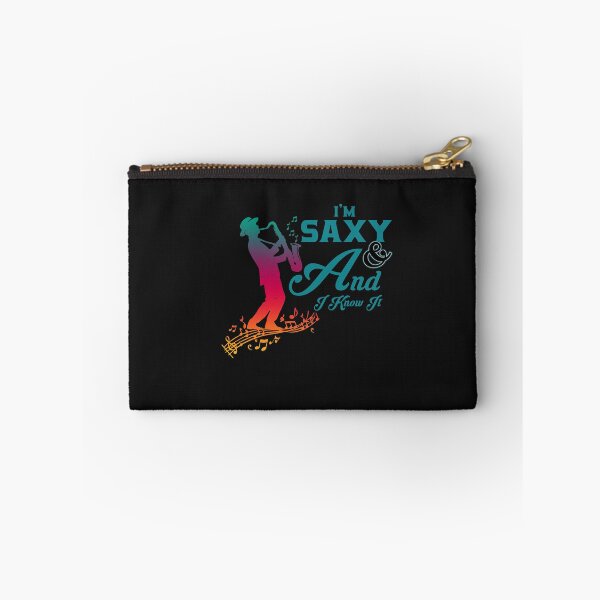 Item preview, SAXOPHONIST - I'm Saxy And I Know It designed and sold by design2try.