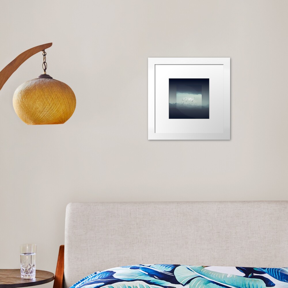 All in All Framed Art Print
