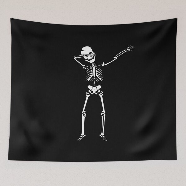 Item preview, Funny dabbing skeleton design designed and sold by Kongsgart.