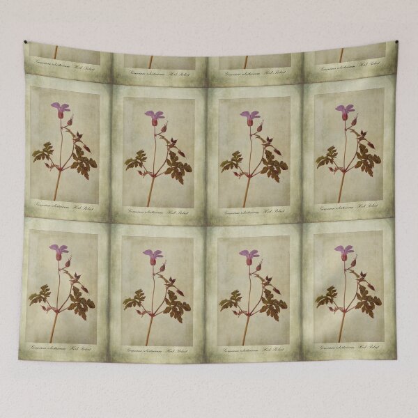 Item preview, Geranium robertianum designed and sold by Creative by Design.