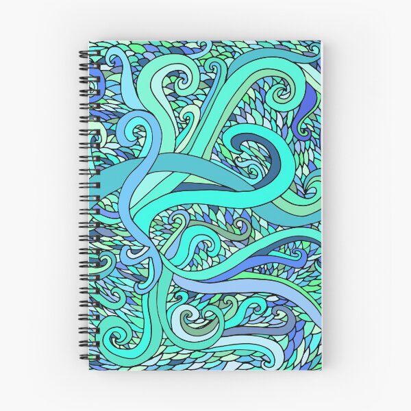 Item preview, Blue waves  designed and sold by Kioto.