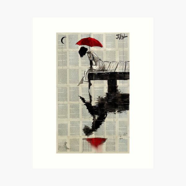 Item preview, serene days designed and sold by Loui  Jover.
