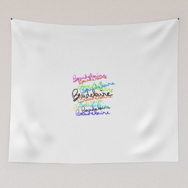 Item preview, Baudelaire designed and sold by robinthefirst.