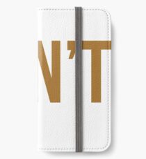 Bryson Tiller Don't Trapsoul Rap Hip Hop iPhone Wallet/Case/Skin