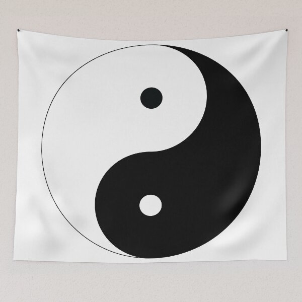 Item preview, Yin Yang symbol designed and sold by craig777red.