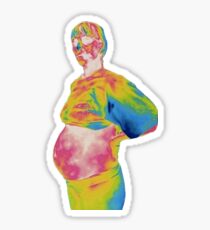 iridescence Sticker