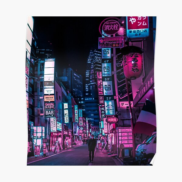 Stranger In The Night Poster