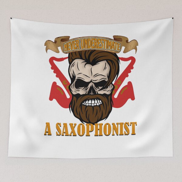 Item preview, SAXOPHONIST - Never Underestimate A Saxophonist designed and sold by design2try.