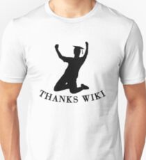 College degree cheeCollege degree cheers Thanks Wiki rs Thanks Wiki Unisex T-Shirt