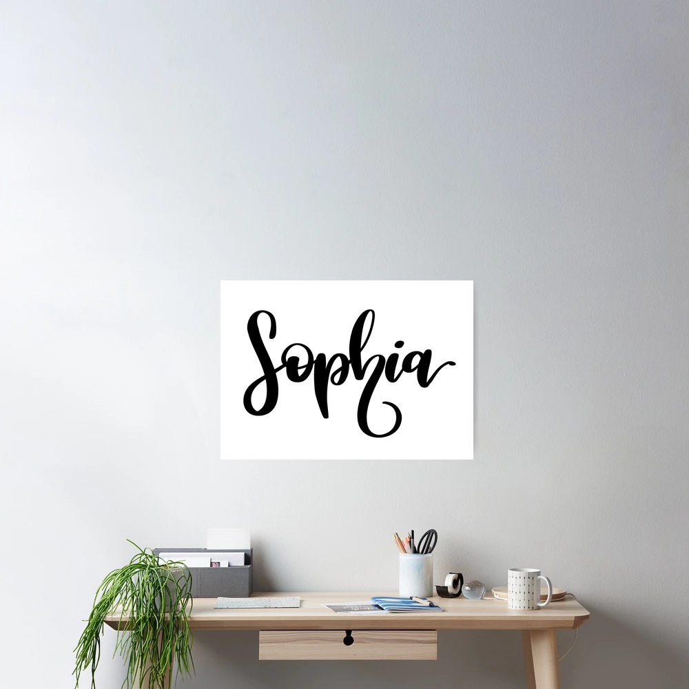 SOPHIA (ソフィア) 直筆サイン色紙 ポスター ポストカード おまけ付き