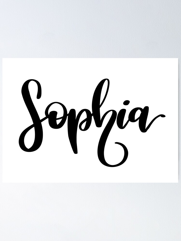 Sophia | Poster