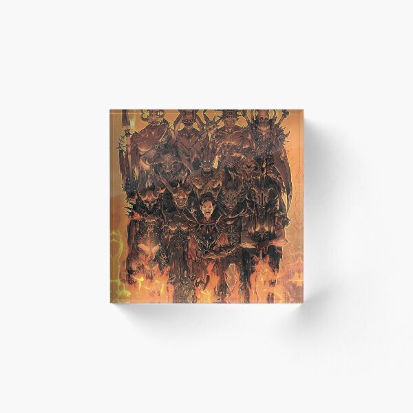 Aperçu de l'œuvre Chevaliers du neuvième cercle créée et vendue par Gorlassar.