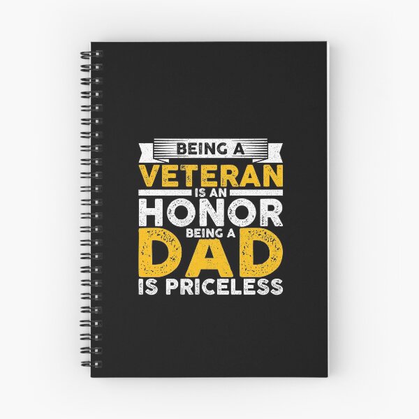 Item preview, Being a Veteran is an Honor - Being a Dad is Priceless designed and sold by SixtieShirts.