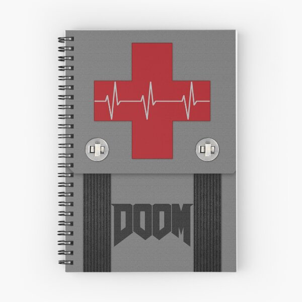 Item preview, Doom Medikit First Aid designed and sold by GoMerchBubble.