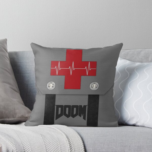 Item preview, Doom Medikit First Aid designed and sold by GoMerchBubble.