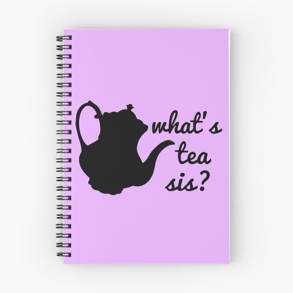 Item preview, What’s Tea Sis? designed and sold by BethLeo.