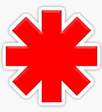 Asterisk rhcp Sticker