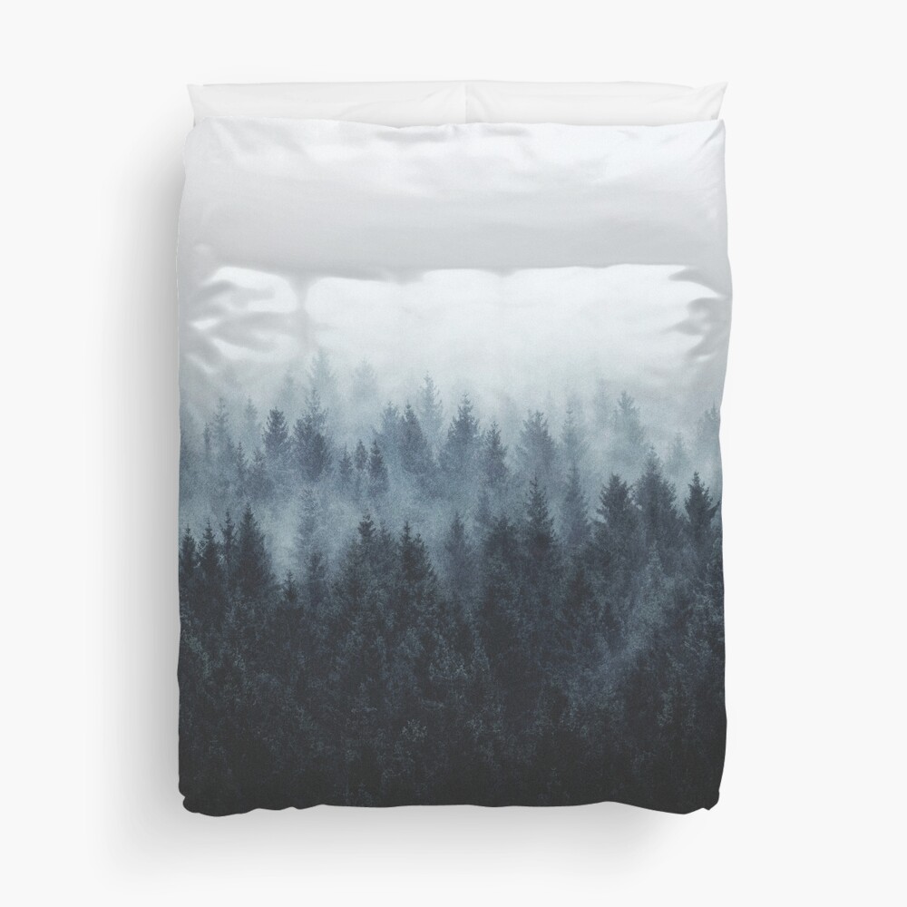 High And Low Duvet Cover