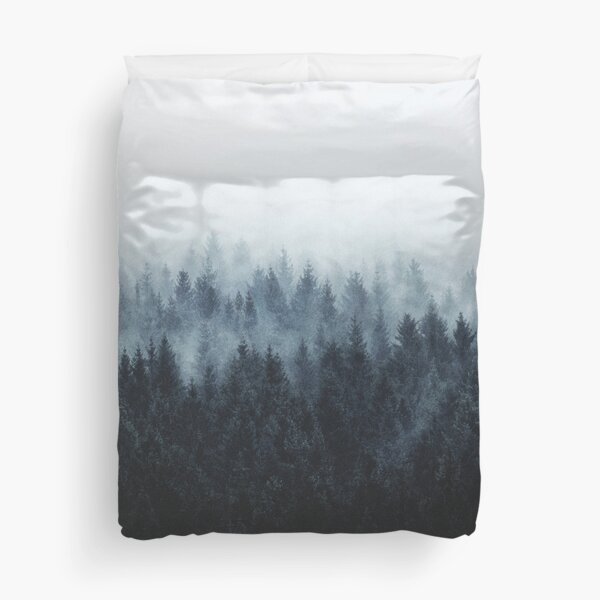 High And Low Duvet Cover