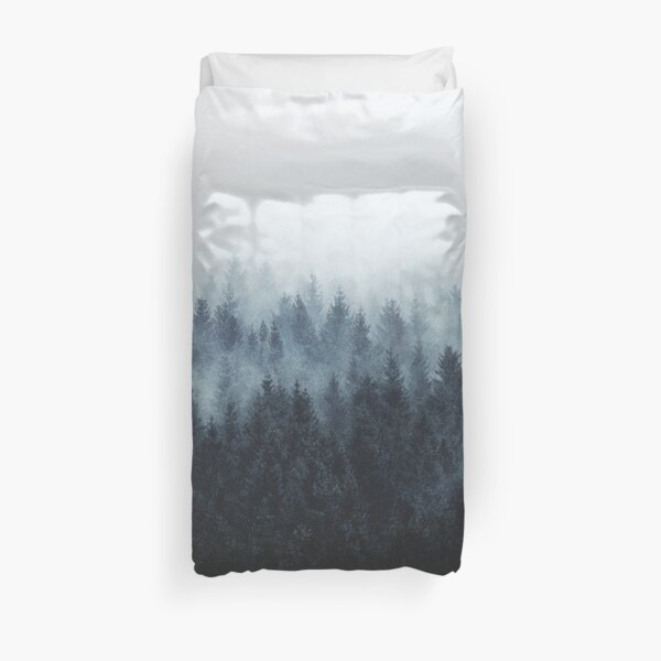 High And Low Duvet Cover