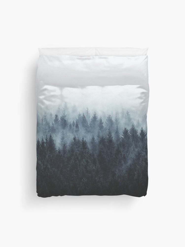 Thumbnail 1 of 2, Duvet Cover, High And Low designed and sold by Tordis Kayma.